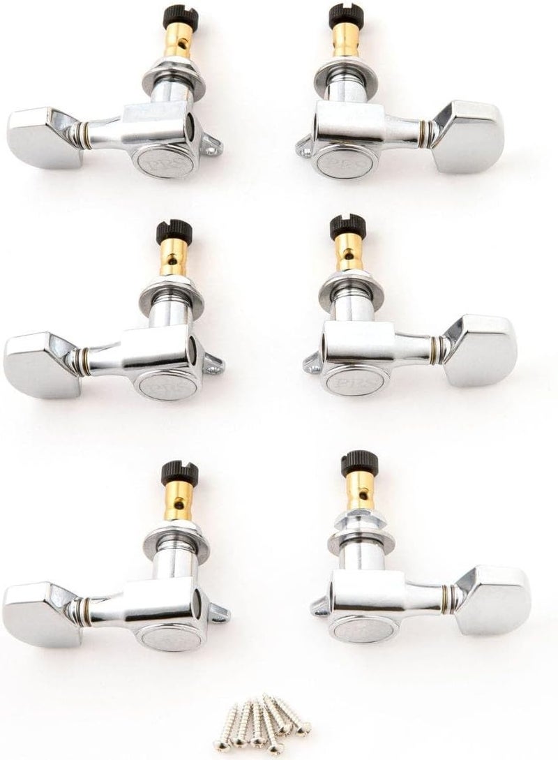 Guitars SE Locking Tuners Set of 6, Chrome (106297::C:003)