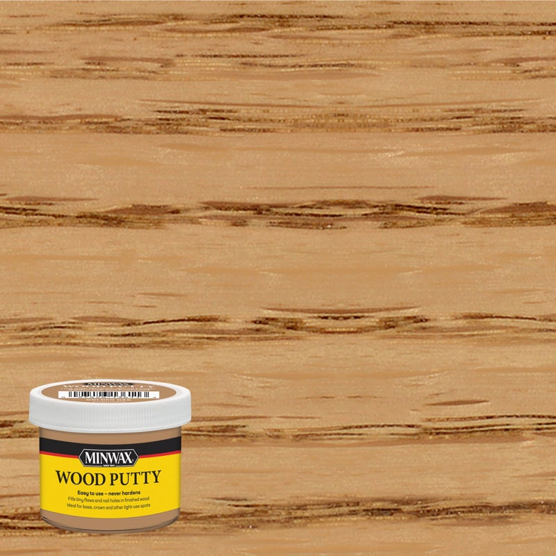 Minwax Wood Putty, Golden Oak, 3.75 oz. - Image 2