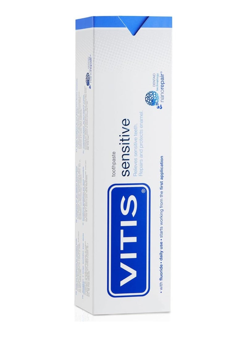 Vitis Sensitive Tooth Cleaning Agent 100ml