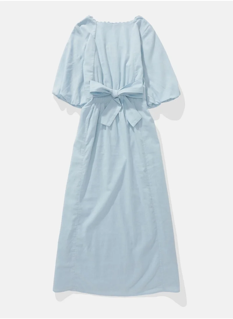 American Eagle Blue Midi Dress