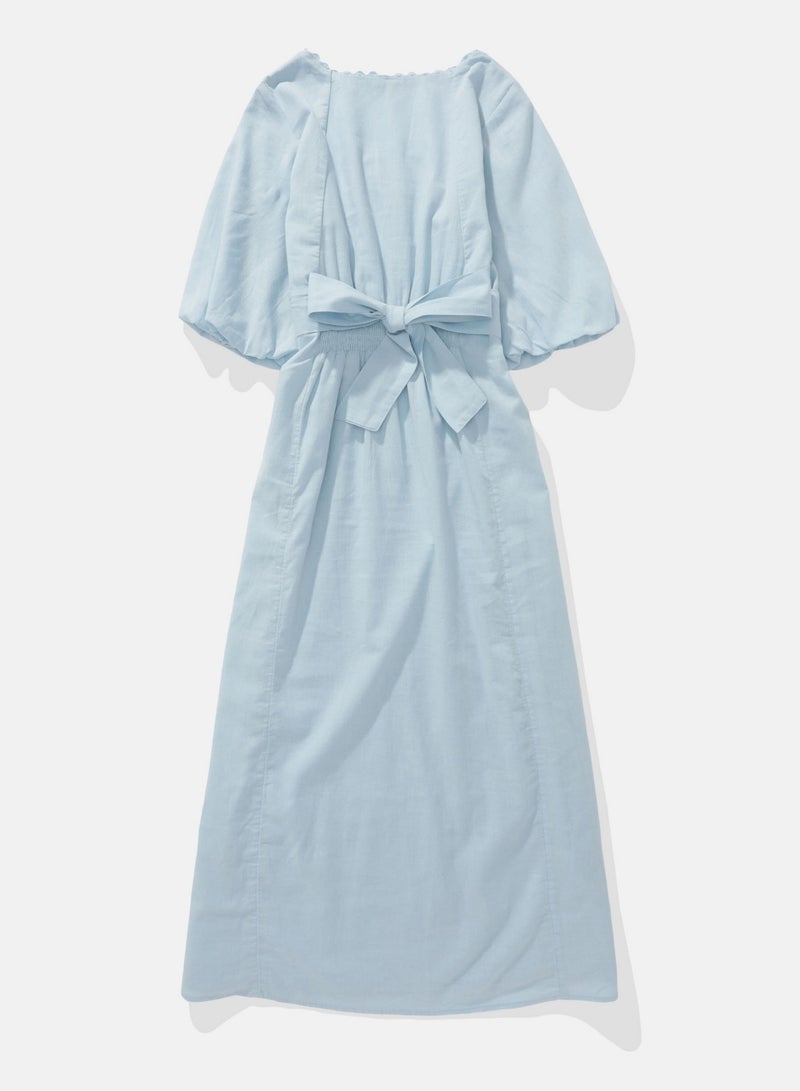 American Eagle Blue Midi Dress  - Image 2