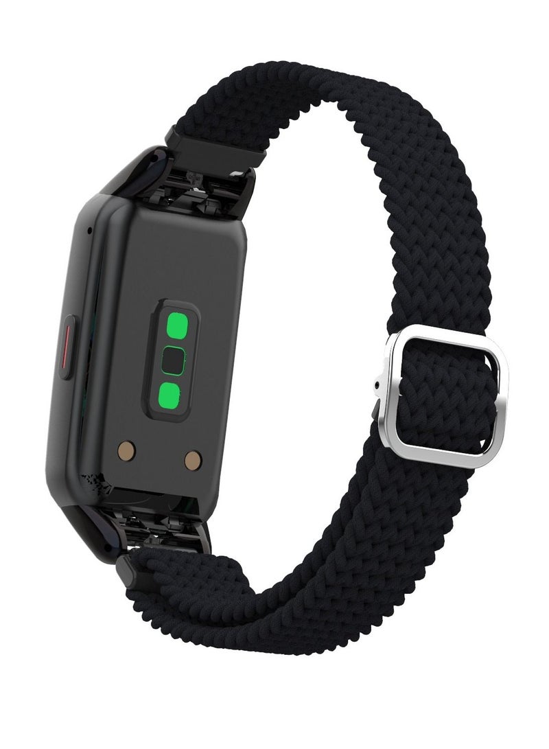 FITME Braided Nylon Band For Huawei Watch Band 6  - Image 1