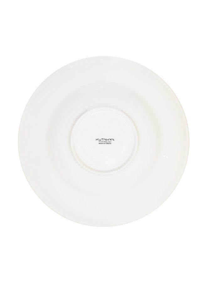 Kutahya Spaghetti Plate Atlantis 27 CM Decorated - Image 3