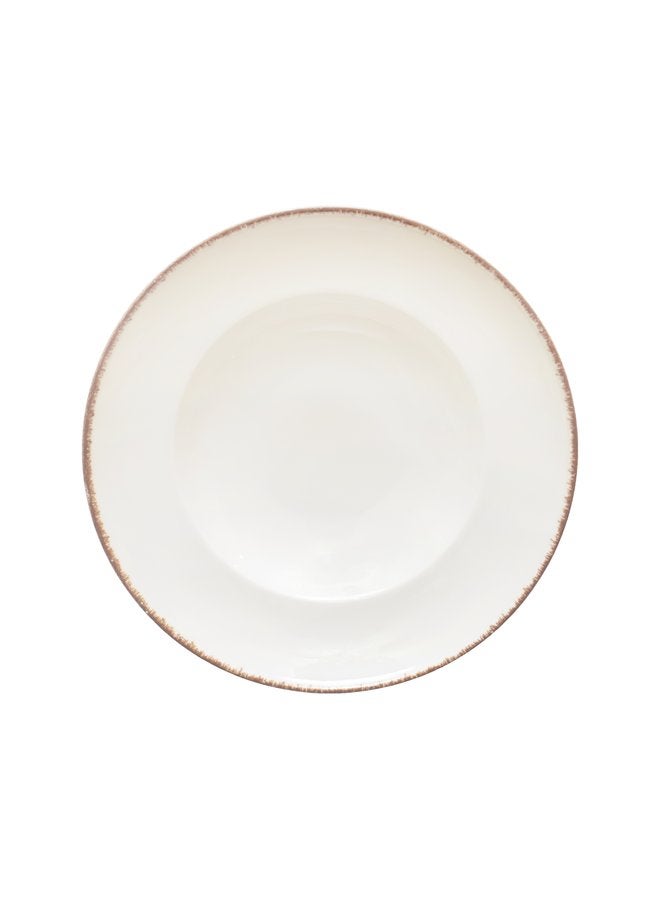 Kutahya Spaghetti Plate Atlantis 27 CM Decorated - Image 1