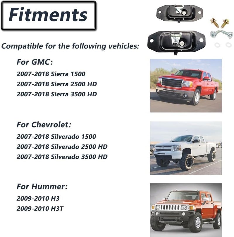 VEELECP Trunk Latch for Silverado and Sierra - Image 5