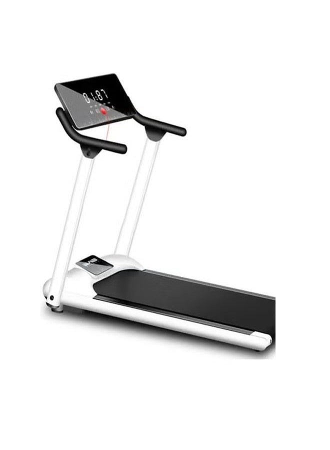 KLNAMAEAAN 2 In 1 Foldable Motorized Pre-Installed Treadmill with LED Display  - Image 1