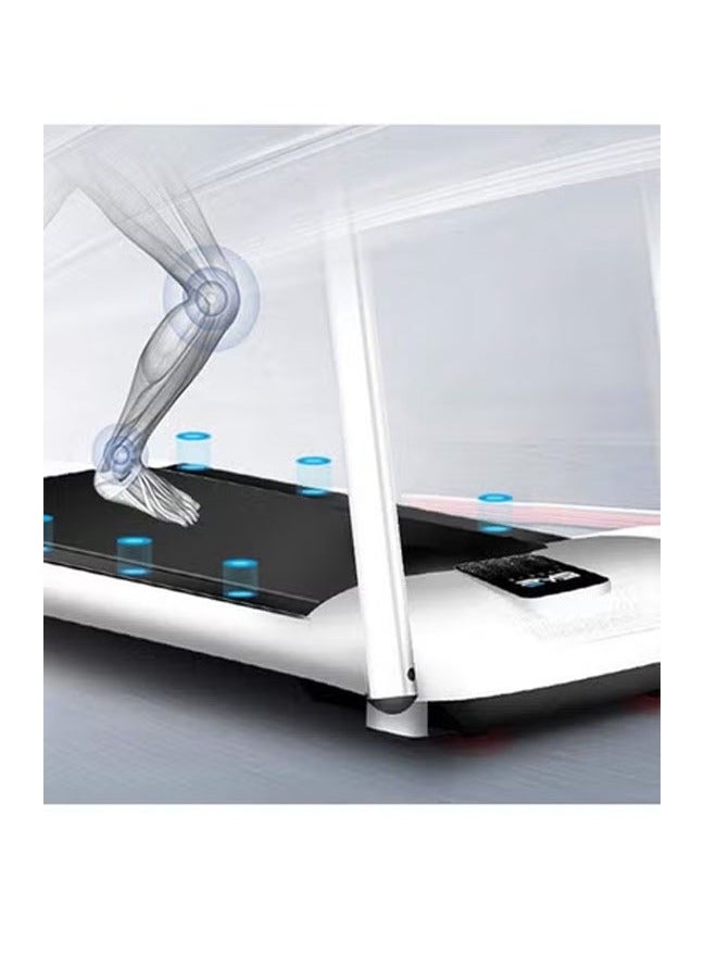 KLNAMAEAAN 2 In 1 Foldable Motorized Pre-Installed Treadmill with LED Display  - Image 2
