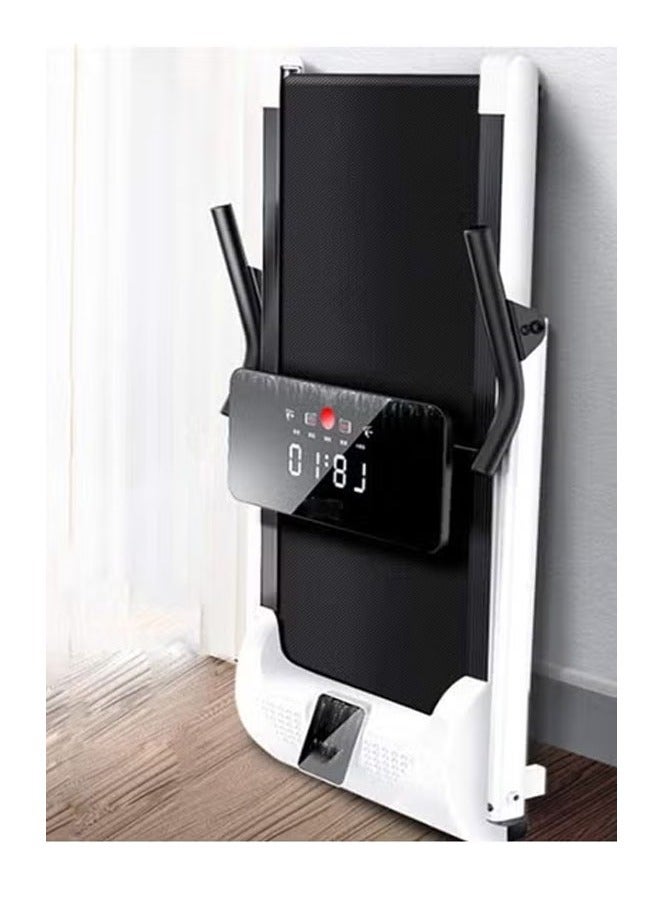 KLNAMAEAAN 2 In 1 Foldable Motorized Pre-Installed Treadmill with LED Display  - Image 3
