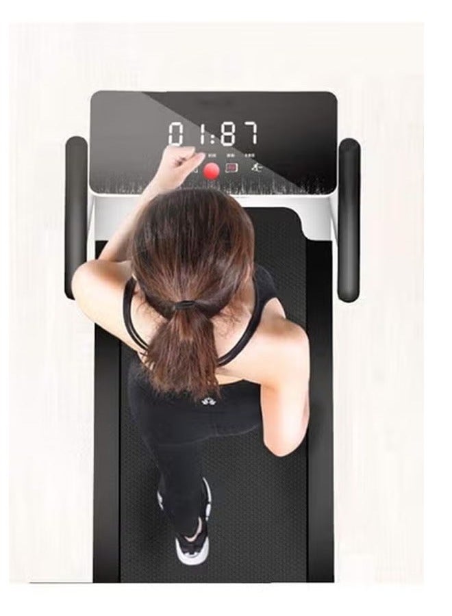 KLNAMAEAAN 2 In 1 Foldable Motorized Pre-Installed Treadmill with LED Display  - Image 4