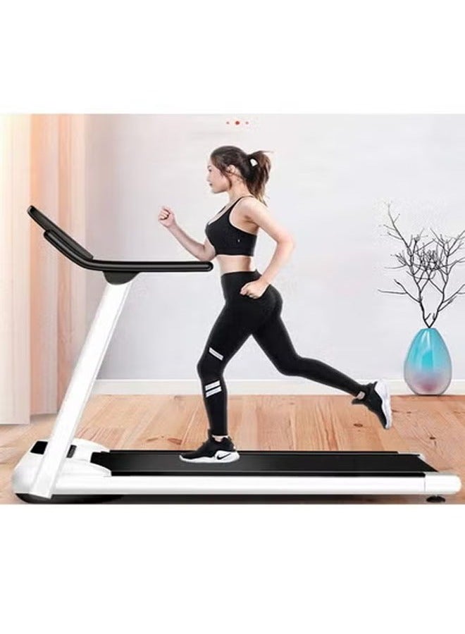 KLNAMAEAAN 2 In 1 Foldable Motorized Pre-Installed Treadmill with LED Display  - Image 5