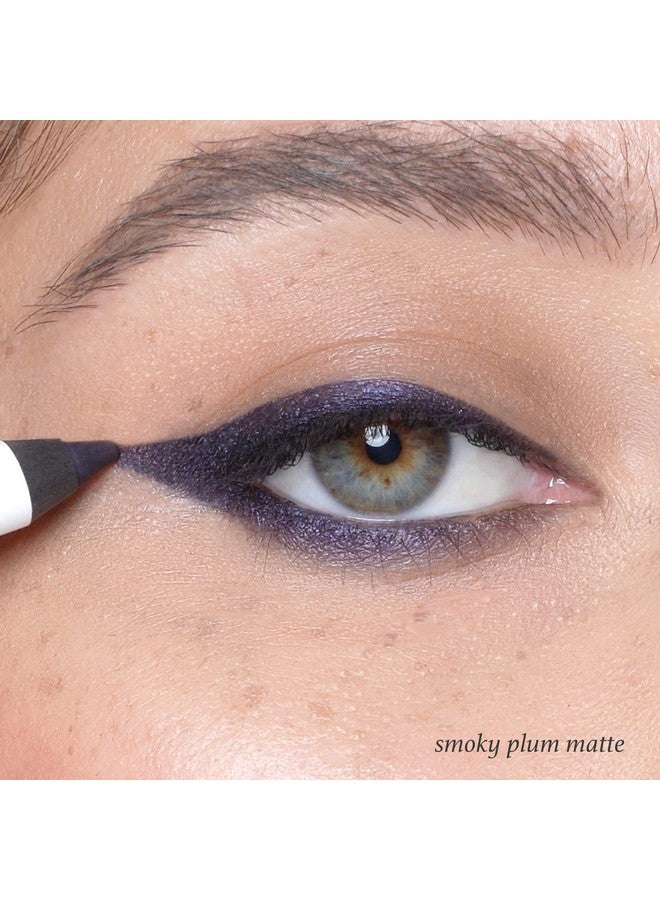 Julep When Pencil Met Gel Sharpenable Multi-Use Longwear Eyeliner Pencil - Smoky Plum - Transfer-Proof - High Performance Liner - Image 3