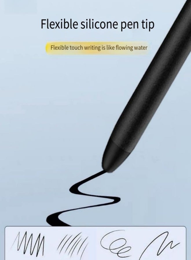 thexxa قلم اللمس thexxa لأجهزة سامسونج جالاكسي تاب A7/A7lite/A8/A8plus/A9/A9Plus متوافق مع أجهزة iPad/Android/Fire HD/Microsoft/Surface وجميع الأجهزة التي تعمل باللمس، قلم عالمي عالي الحساسية (قطعتان) - Image 4
