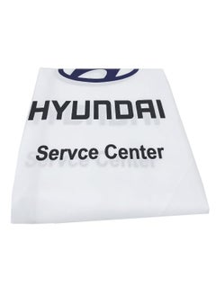 HYUNDAI Hyundai Service Center Car Seat Cover, Universal Car Seat Dust Dirt Protection Cover Extra Protection For Your Seat 2 pcs Set  - Image 2