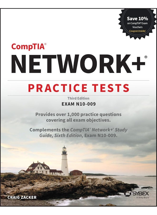 اختبارات ممارسة Sybex CompTIA Network+: الامتحان N10-009