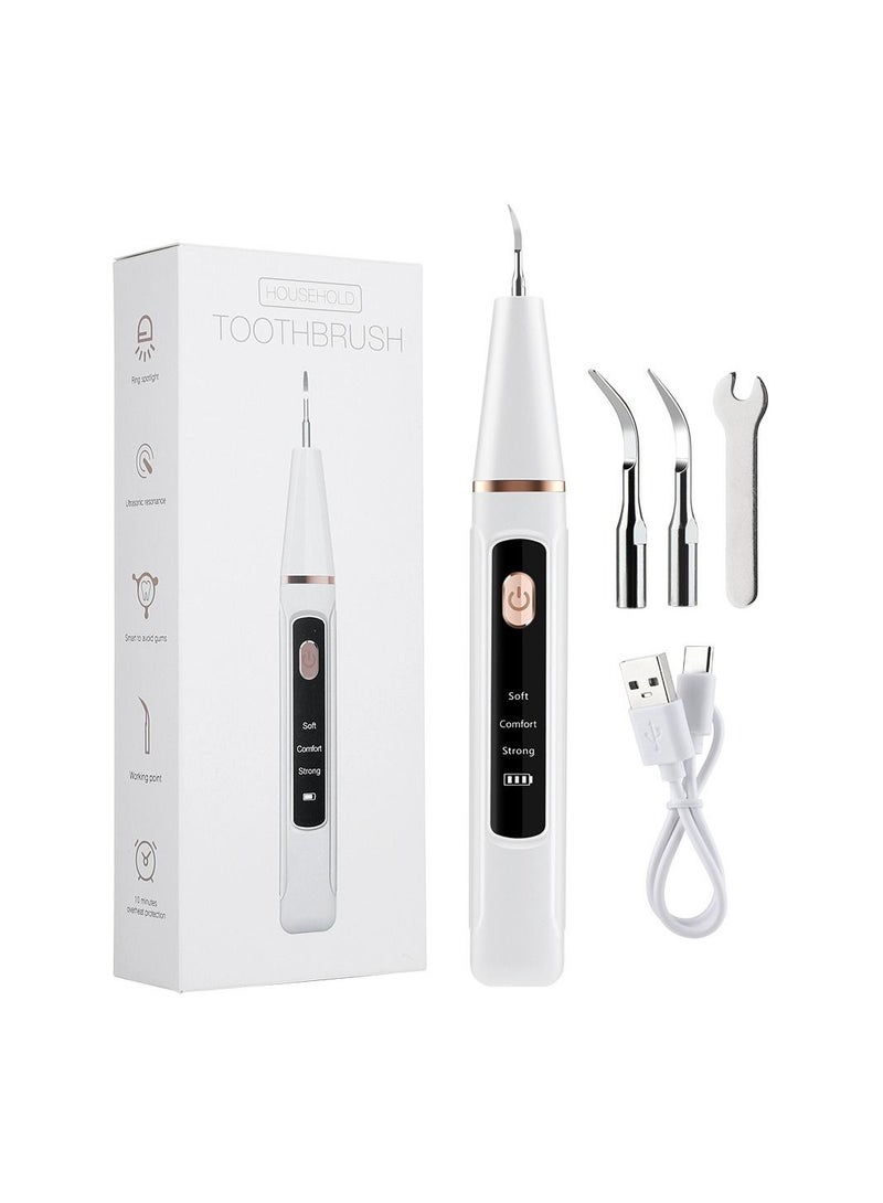 general 3 Modes Switch Ultrasonic Scaler Calculus Remover Calculus Stain Calculus Remover Teeth Whitening Tool - Image 1