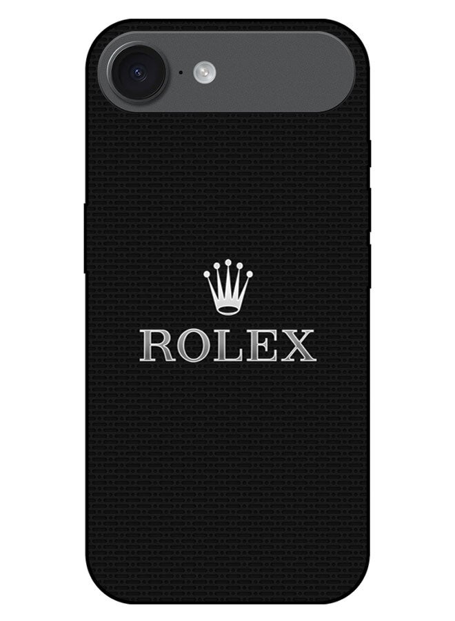 EYE CATCH Printed Protective Case Cover For Apple iPhone 17 AIR  -  Rolex Logo