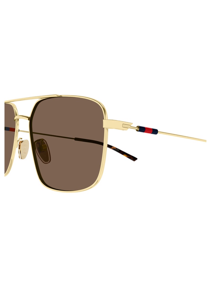 Gucci Aviator Style Sunglasses - Image 2