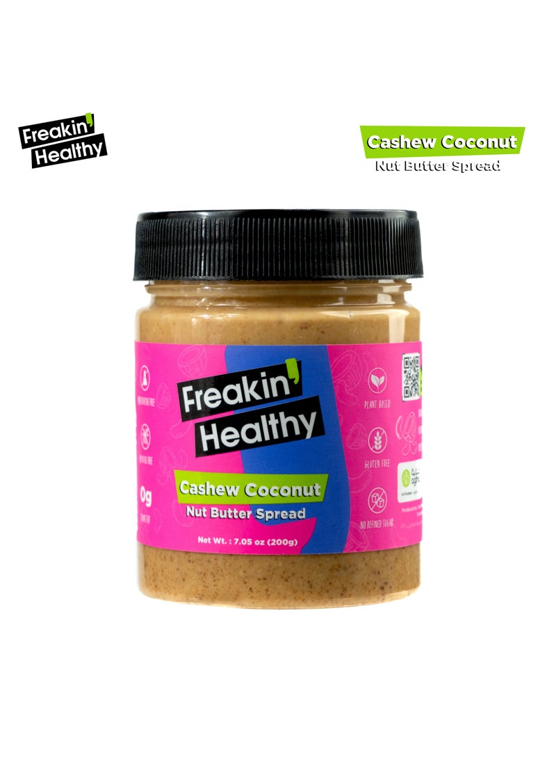 Freakin Healthy Vegan Peanut Butter Spread  - Image 1