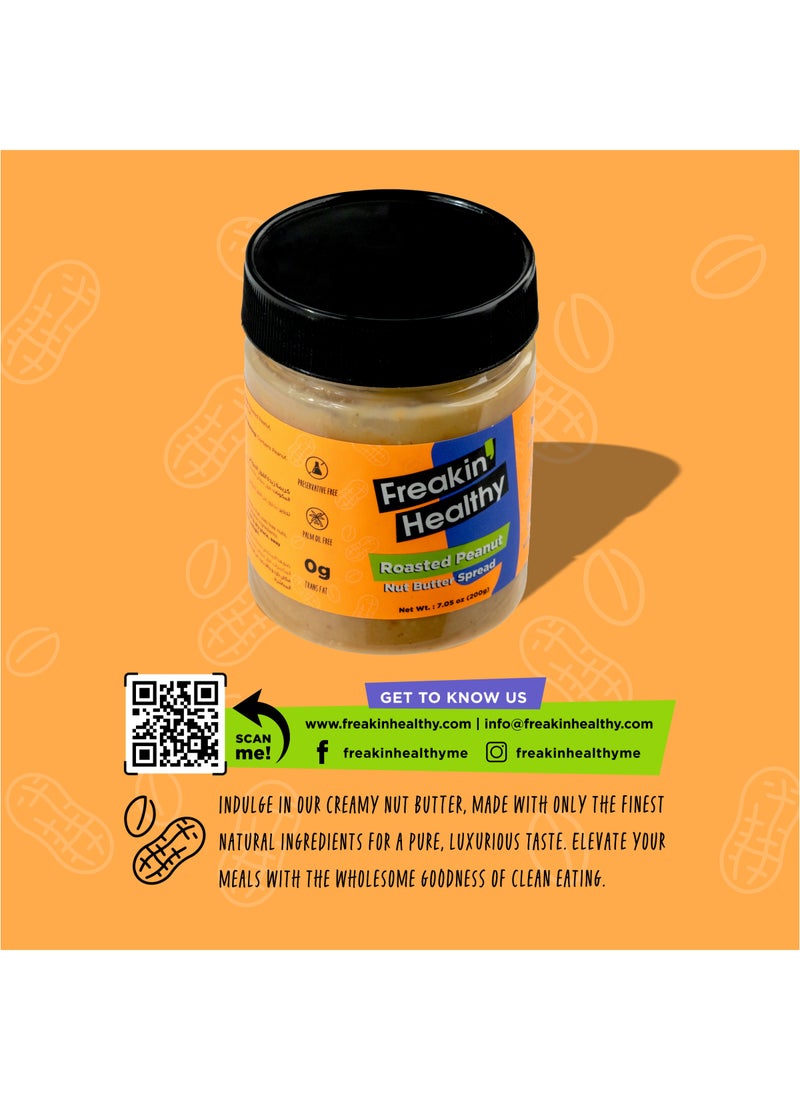 Freakin Healthy Vegan Peanut Butter Spread - Image 5