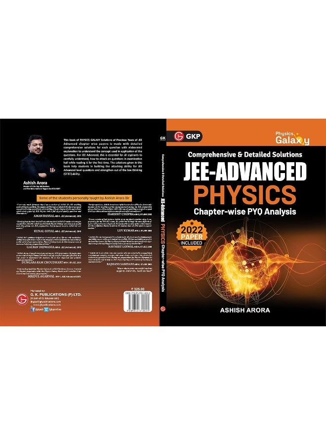 Physics Galaxy 2023: JEE Advanced - Physics - Chapter wise PYQ Analysis by Ashish Arora - Image 3