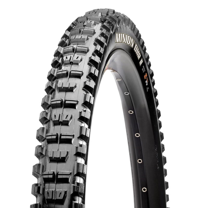 Maxxis Maxxis Minion DHR2 Folding Dual Compound Exo/tr Tyre - Black, 26 x 2.40-Inch - Image 1