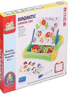 magnetic learning case