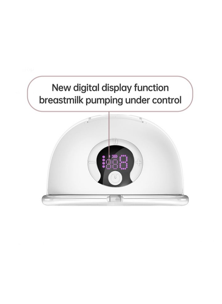 جوبل مضخة حليب كهربائية واحدة من توب تشويس، بدون استخدام اليدين، محمولة، 4 أوضاع و9 مستويات - Image 4