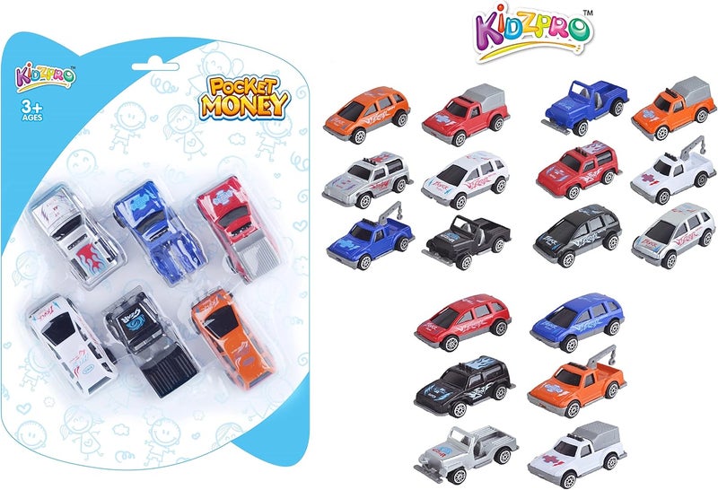 Kidzpro Race Car Freewheel 6-Pieces - Image 4