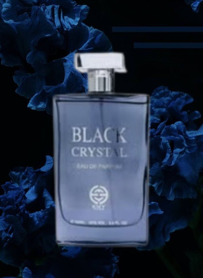 EMY Black Crystal Perfume 100ML - Image 2