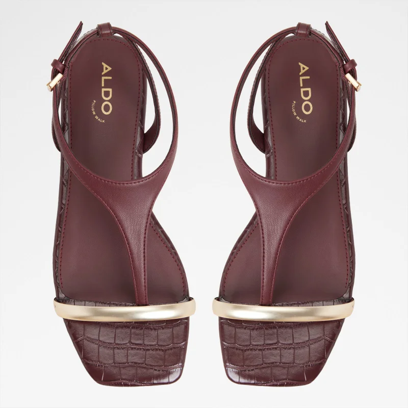 Aldo  CATLYN T-Strap Flat Sandals for Women | Best Price UAE