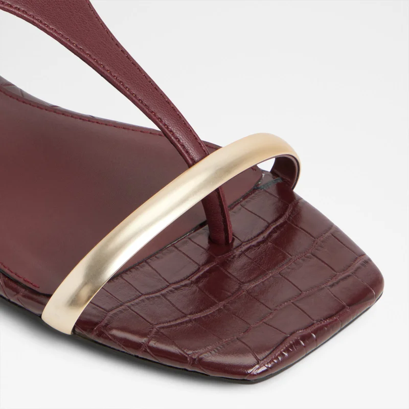 Aldo  CATLYN T-Strap Flat Sandals for Women | Best Price UAE