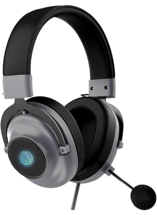 SEEKEN Annihilator Wired Gaming Headset, Blue SBR-MEP - Image 1