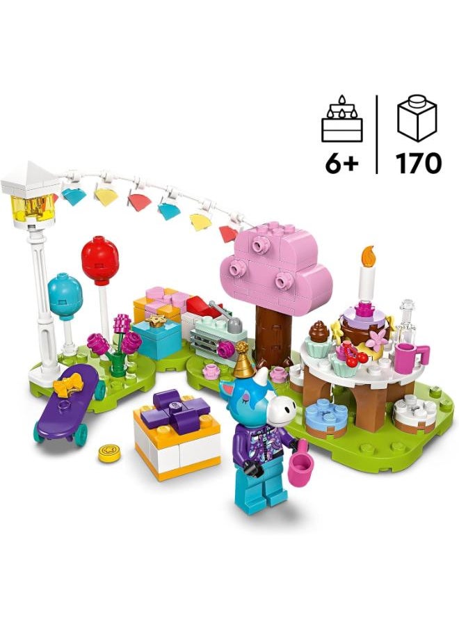 LEGO 77046 Julian'S Birthday Party  Building Set  - Image 3
