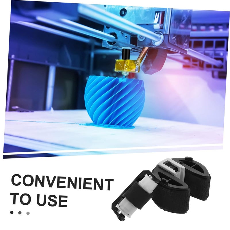 User friendly optimized build Zerodeko 2 Pcs Paper Pickup Roller : High Durability Compatible with Hp M251 Easy Installation Improve Print and Speed Suitable for Businesses All need matching options - Image 3