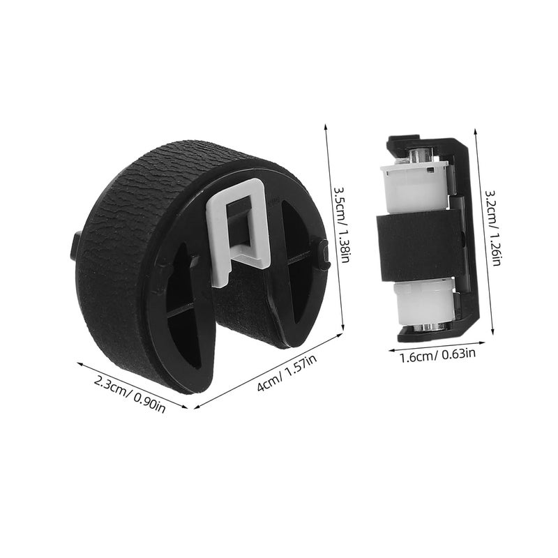 User friendly optimized build Zerodeko 2 Pcs Paper Pickup Roller : High Durability Compatible with Hp M251 Easy Installation Improve Print and Speed Suitable for Businesses All need matching options - Image 2