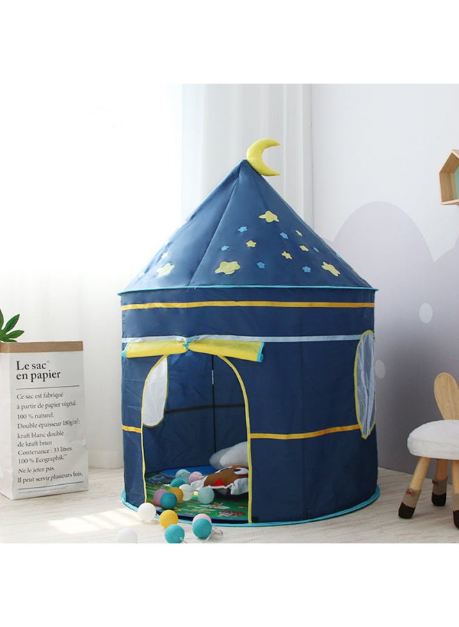 MEIBEI Pei Children's Tent Baby Play House Indoor Princess Toy House Castle Yurt Children's Toy Tent - Image 3