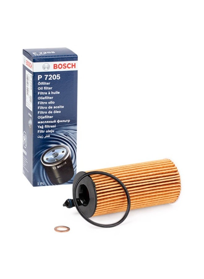 بوش فلتر زيت بوش لسيارات BMW F20/F21 118i (2016-) سعة 1.5 لتر * لسيارات BMW F20/F21 120i (2016-) سعة 2.0 لتر