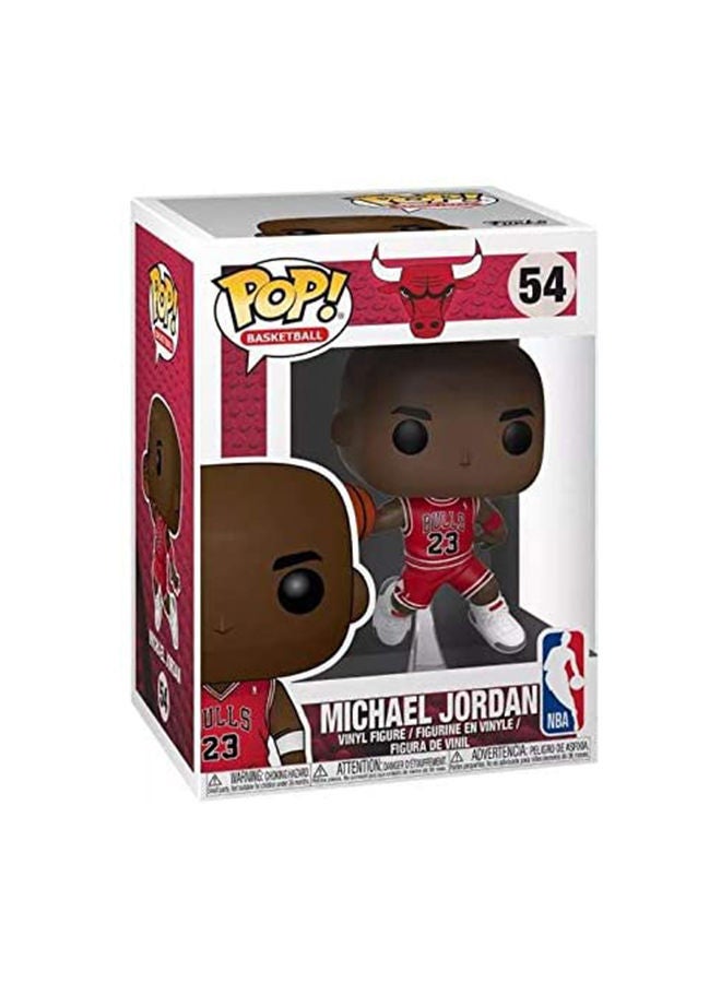 نيبمينينت مجسم لاعب كرة السلة مايكل جوردان في نادي شيكاجو بولز من مجموعة بوب 2.5 x 3.75بوصة - Image 3