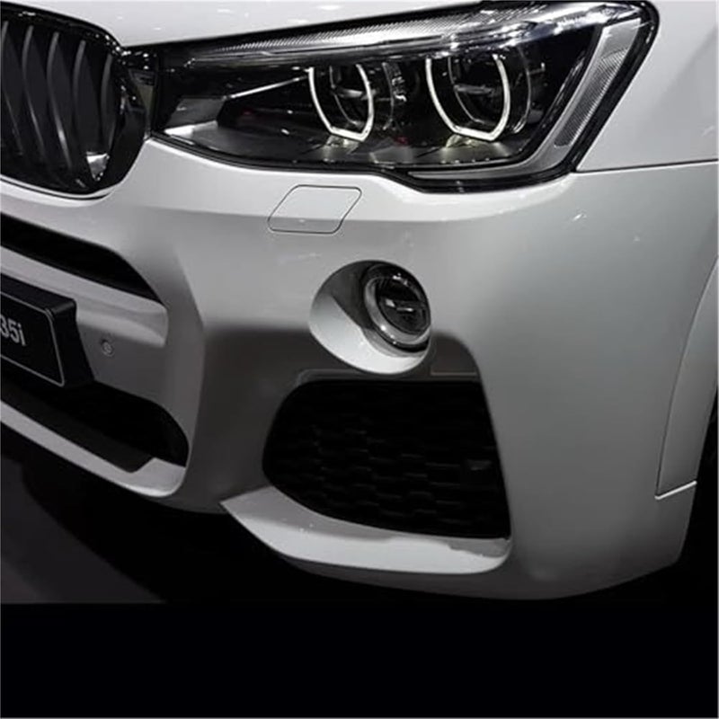 Wivplex Transparent Headlight Cover for X3 F25 F26 - Image 3