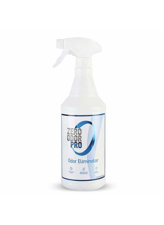 Zero Odor Pro - Commercial Strength Eliminator Odor Neutralizer, Room Deodorizer Odor Eliminator Musty Smell - Strongest Odor Eliminator Trigger Spray, (32-ounce)  - Image 1