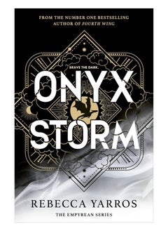 Onyx Storm: Sprayed Edges Special Edition Hardcover  - Image 1