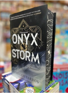 Onyx Storm: Sprayed Edges Special Edition Hardcover  - Image 2