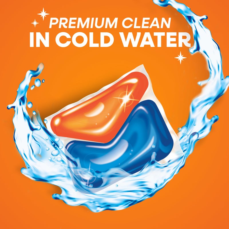 Persil Ultra Pacs Advanced Clean Oxi+Odor Power Laundry Detergent, 80 count - Image 5