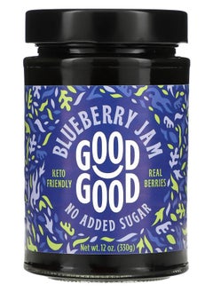 Good Good Blueberry Jam 12 oz (330 g) 