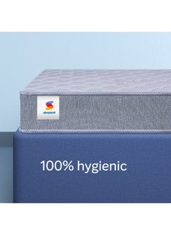Sleepwell Sleepwell Durafirm 2.0 | Visco Medicated Foam | Twin Bed Size | Medium Firm | Neem Fresche Technology | Anti Sag Mattress (200L x 120W x 15H cm)  - Image 4