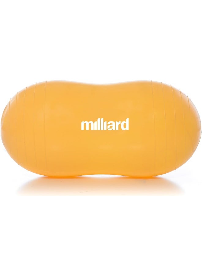 Milliard Peanut Ball Physio Roll for Exercise, Therapy, Labor, Birthing and Dog Training - Image 4