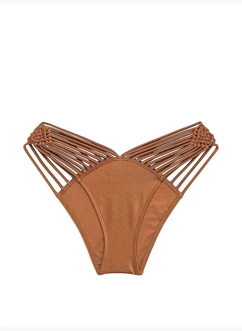 Victoria's Secret VS Archives Swim Macrame Brazilian Bikini Bottom