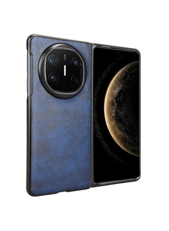 اس-توب جراب لهاتف Huawei Mate X6 بغطاء خلفي من نسيج الليتشي - Image 4