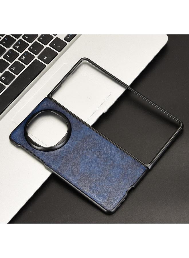 اس-توب جراب لهاتف Huawei Mate X6 بغطاء خلفي من نسيج الليتشي - Image 2