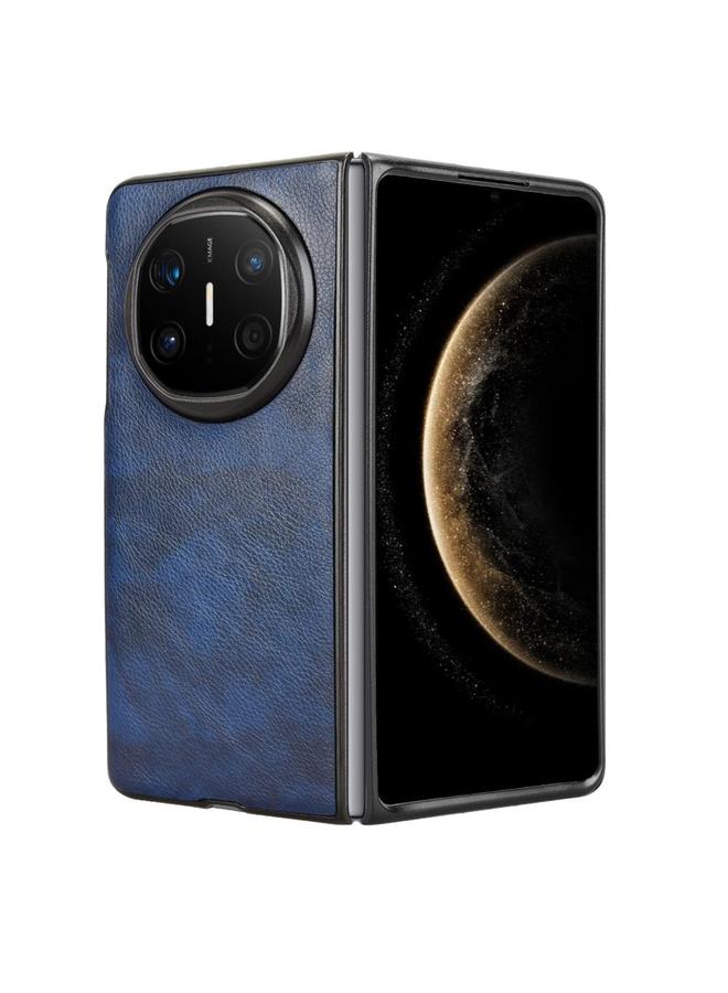 اس-توب جراب لهاتف Huawei Mate X6 بغطاء خلفي من نسيج الليتشي - Image 5